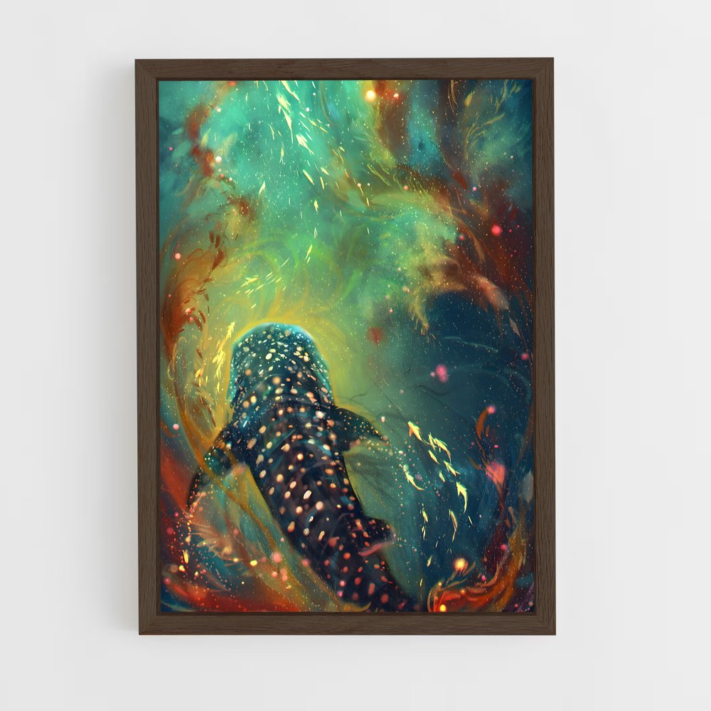Poster La Chanson des Profondeurs – affiche Art spatial (vue 5)